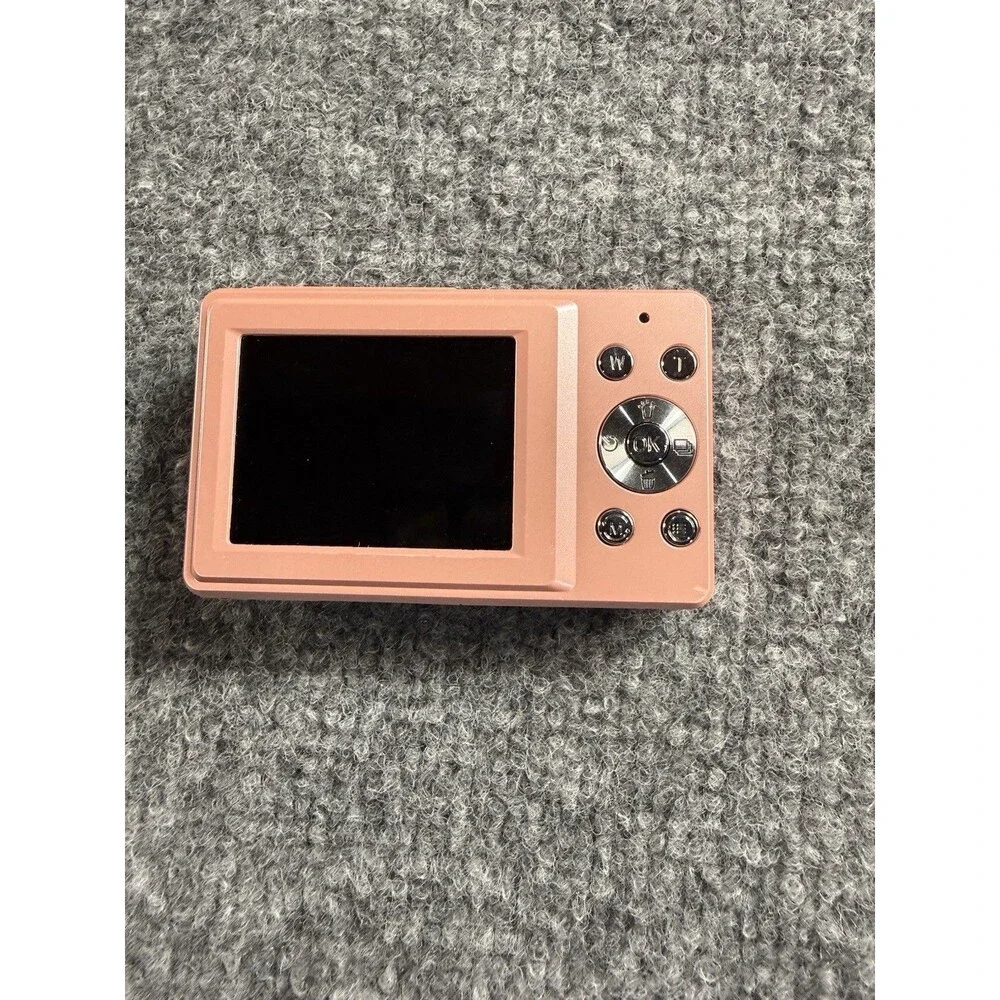 Vivitar ViviCam VEC S124 Digital Camera – Pink – Point & Shoot – 16x Zoom